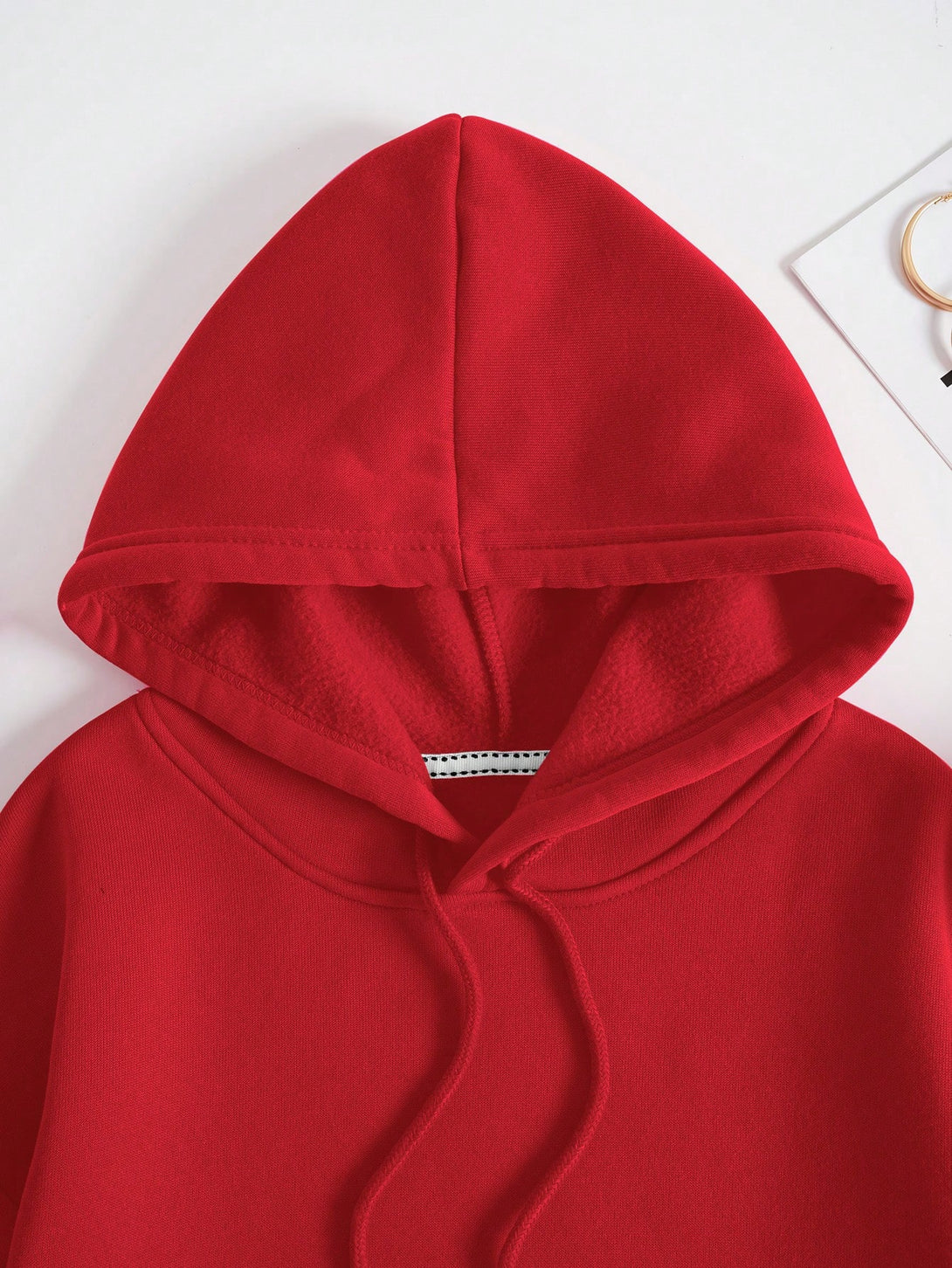 Ropa de Mujer, Ropa de Mujer, Sudaderas de Mujer, Rojo