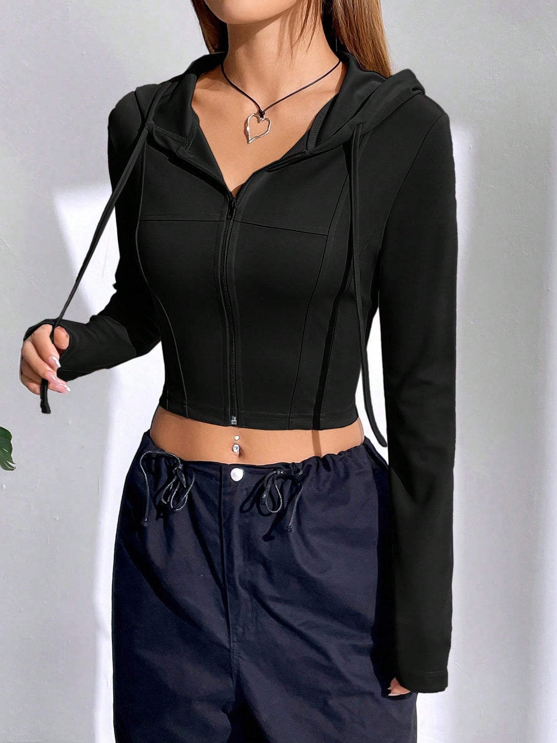 Ropa de Mujer, Ropa de Mujer, Sudaderas de Mujer, Negro