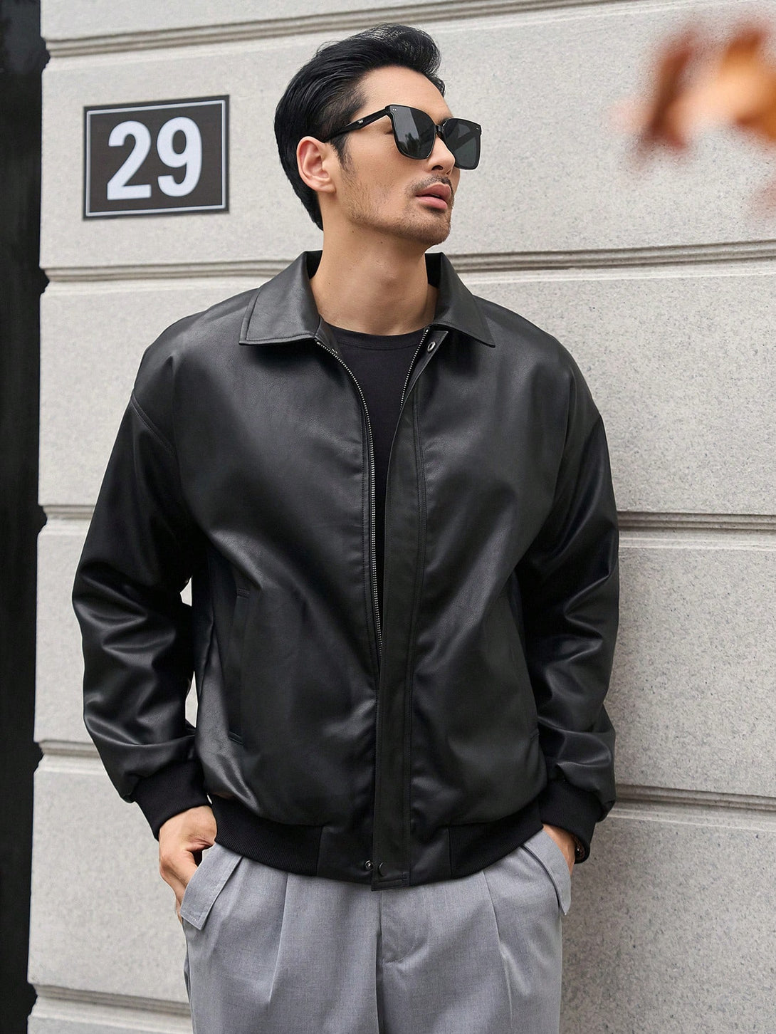 Hombres, Ropa de hombre, Chaquetas & Abrigos para Hombre, 22384893, Negro