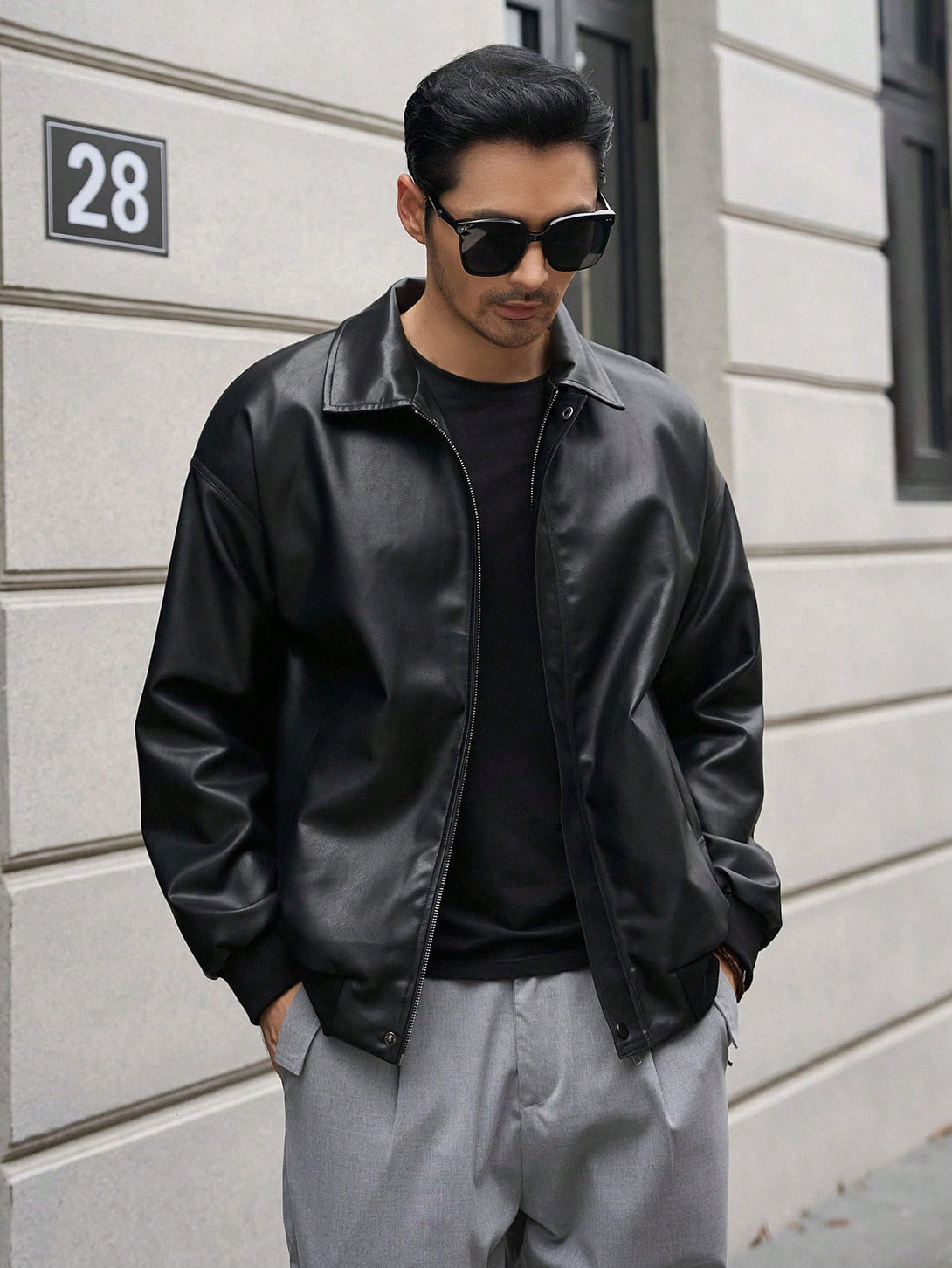 Hombres, Ropa de hombre, Chaquetas & Abrigos para Hombre, 22384893, Negro