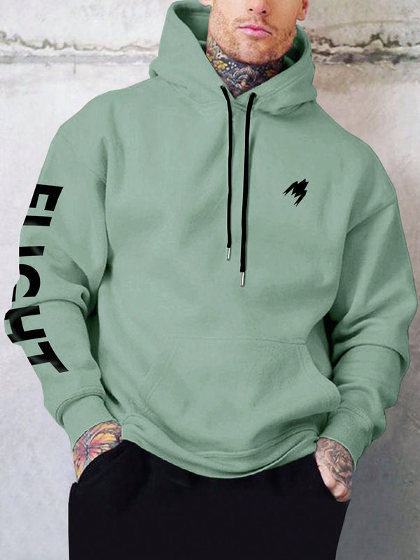 Hombres, Ropa de hombre, Capuchas & Sudaderas para hombres, Sudaderas con Capucha para Hombre, OUTFITS LOOKBOOK, 22664109, verde menta