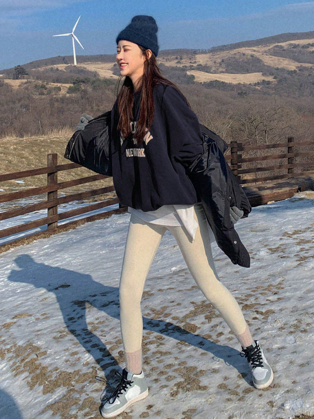 Ropa de Mujer, Ropa de Mujer, Sudaderas de Mujer, Azul Marino