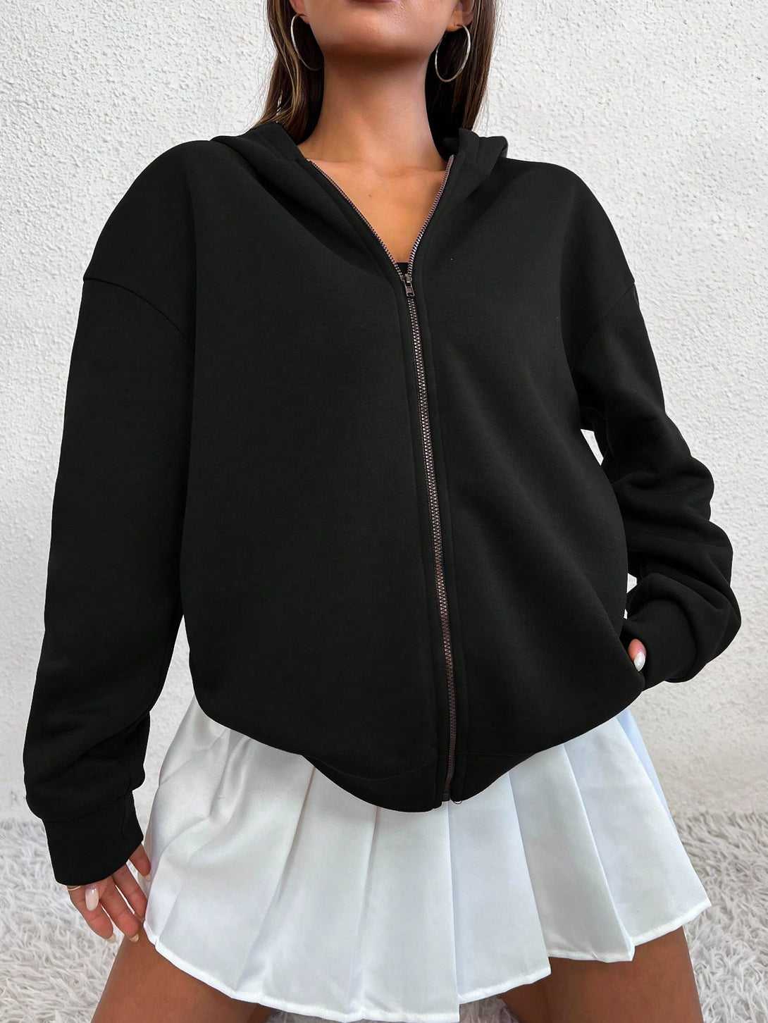 Ropa de Mujer, Ropa de Mujer, Sudaderas de Mujer, Negro