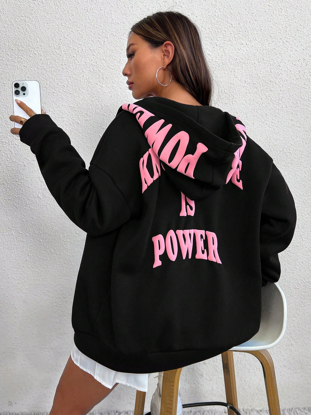 Ropa de Mujer, Ropa de Mujer, Sudaderas de Mujer, Negro