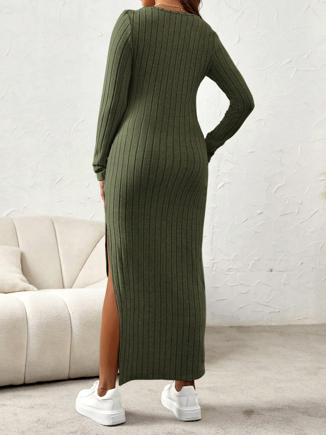 Ropa de Mujer, Ropa Premamá, Vestidos premamá, Verde militar