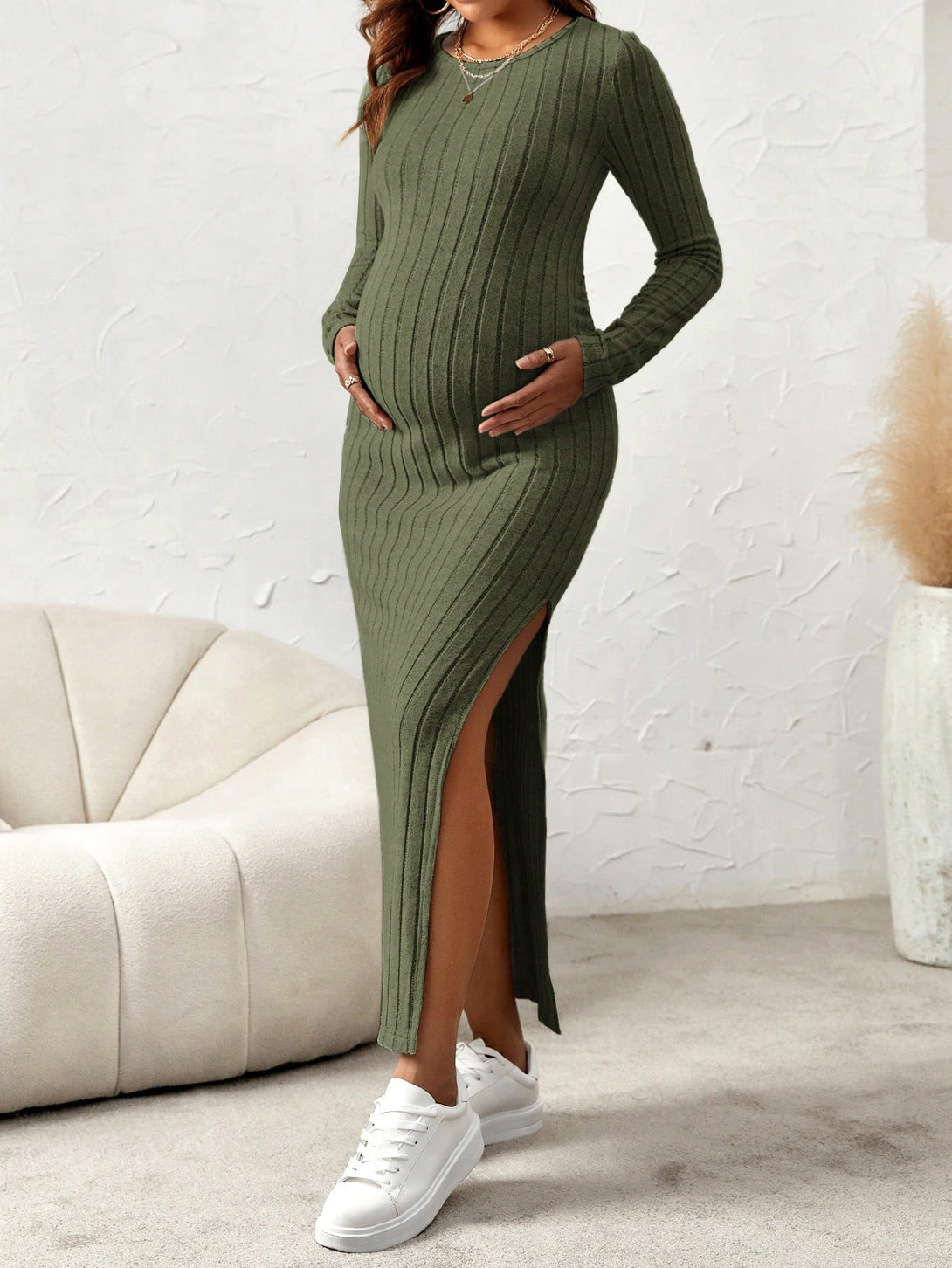 Ropa de Mujer, Ropa Premamá, Vestidos premamá, Verde militar