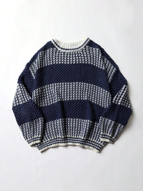 Ropa de Mujer, Tejido de Punto de Mujer, Jerséis de Mujer, 22947367, Azul Marino
