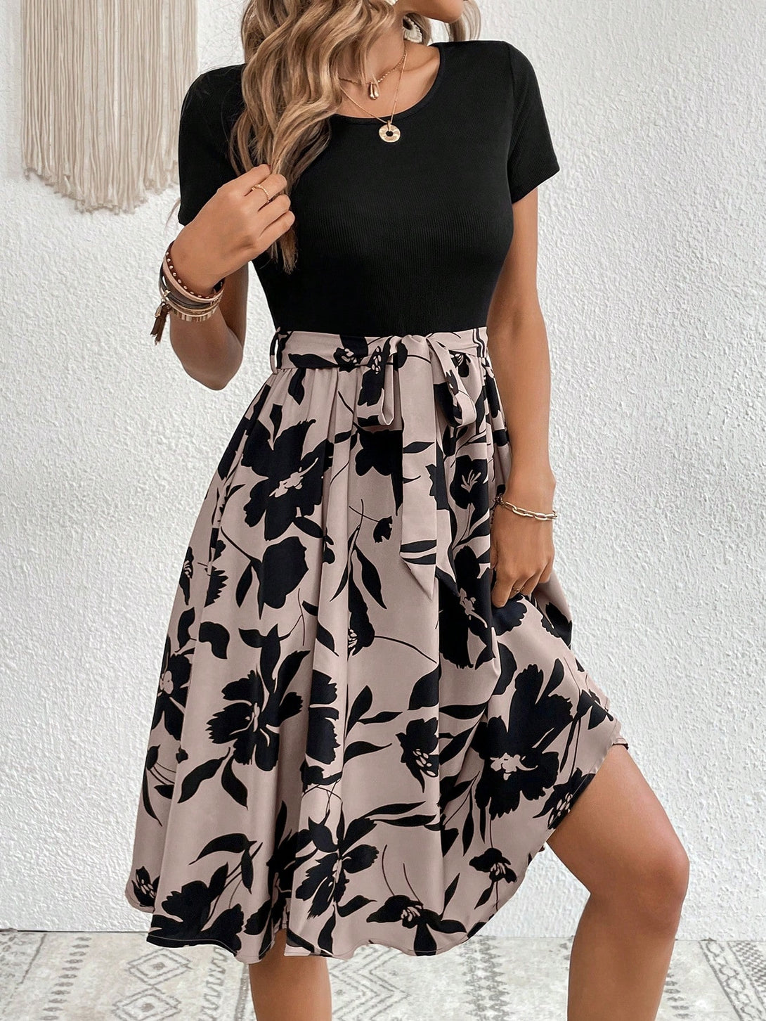 Ropa de Mujer, Ropa de Mujer, Vestidos de mujer, Vestidos midi para mujer, , Rosa vieja