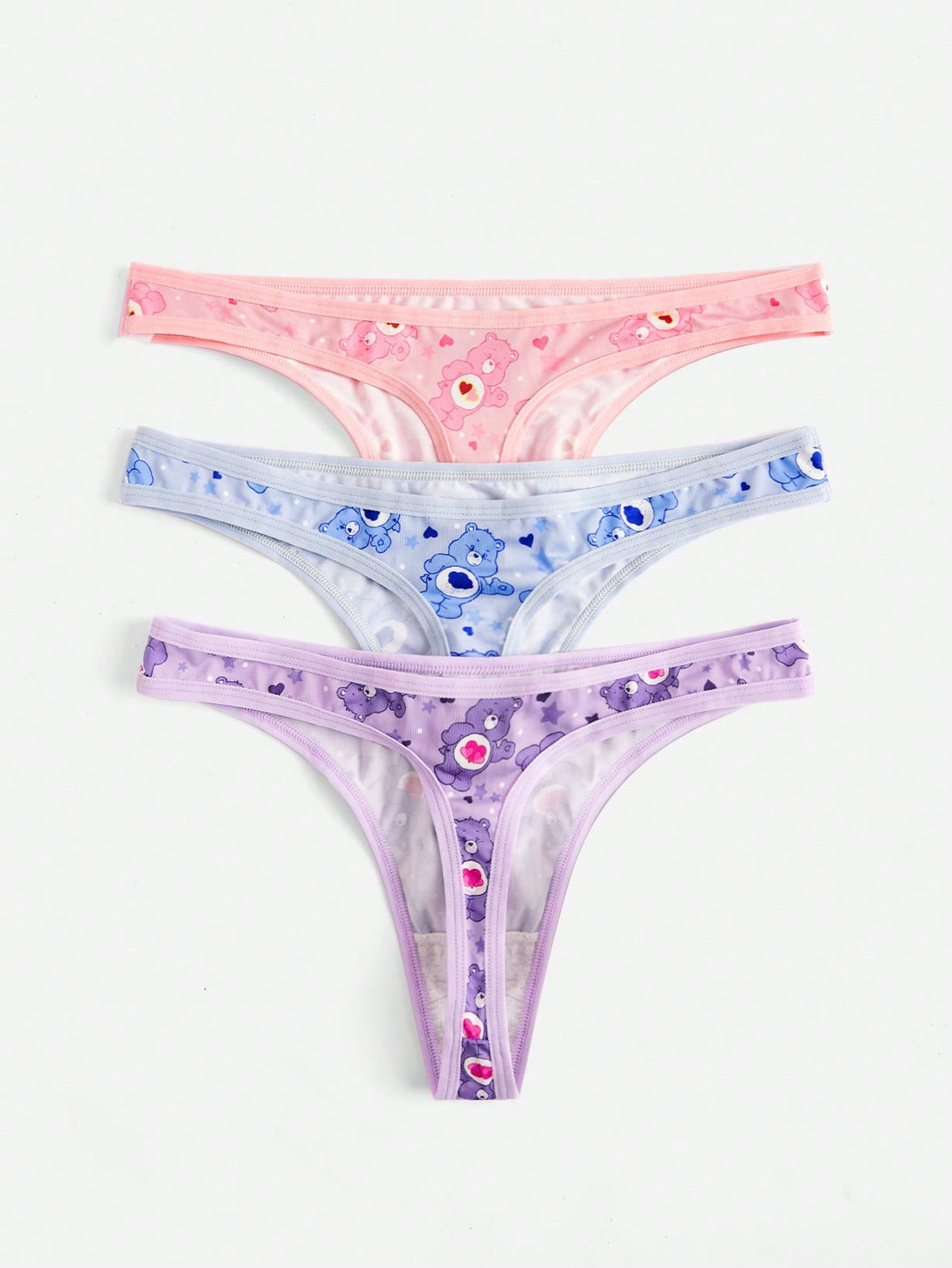 Ropa Interior y Ropa de Dormir, Braguitas de Mujer, Tangas de Mujer, 22817094, Multicolor