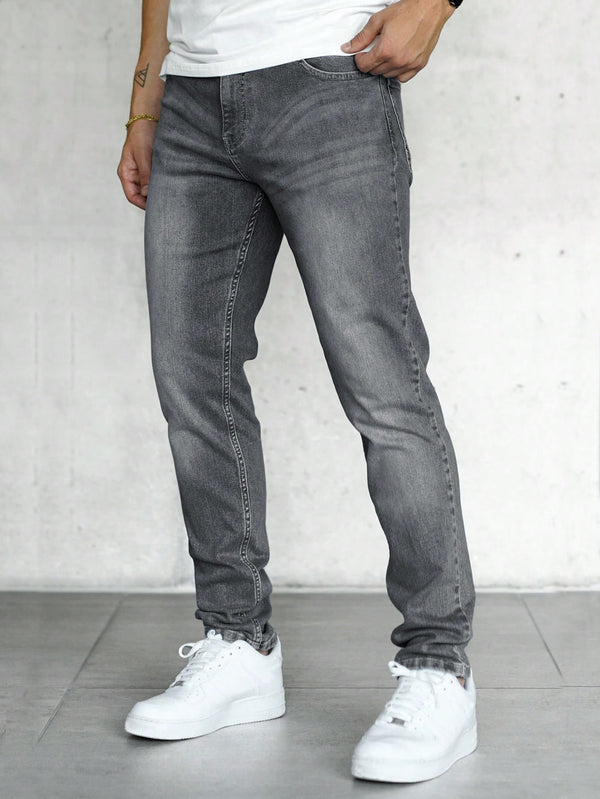 Hombres, Ropa de hombre, Mezclilla para hombre, Jeans para hombre, OUTFITS LOOKBOOK, 15072848, Gris