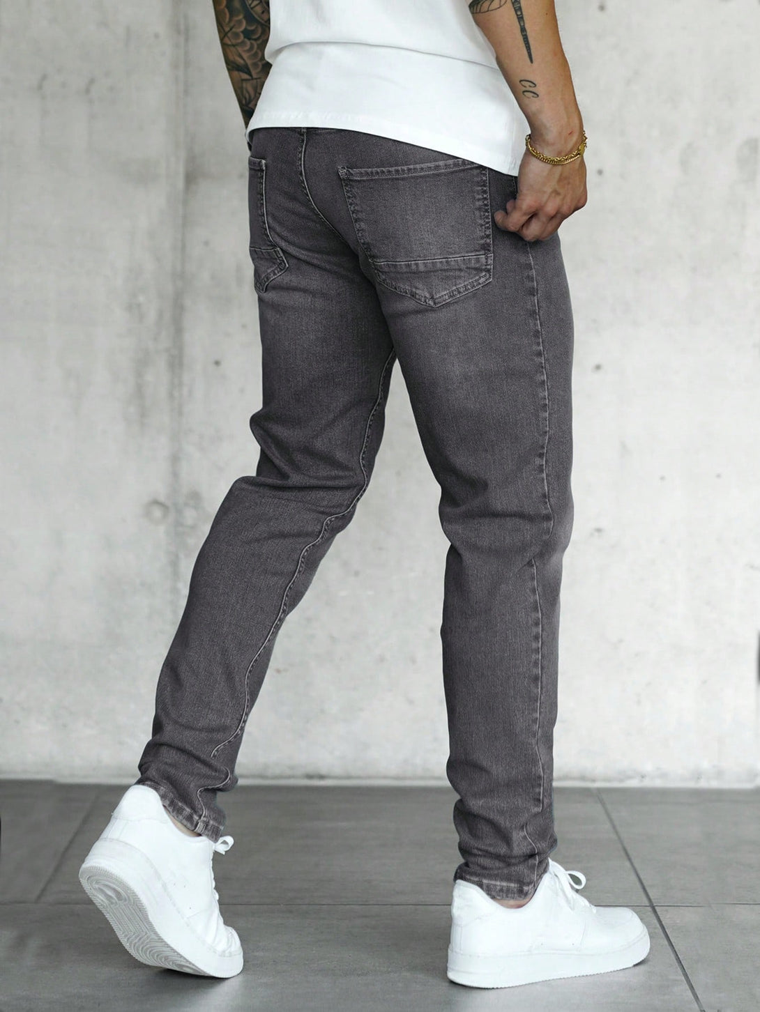 Hombres, Ropa de hombre, Mezclilla para hombre, Jeans para hombre, OUTFITS LOOKBOOK, 15072848, Gris