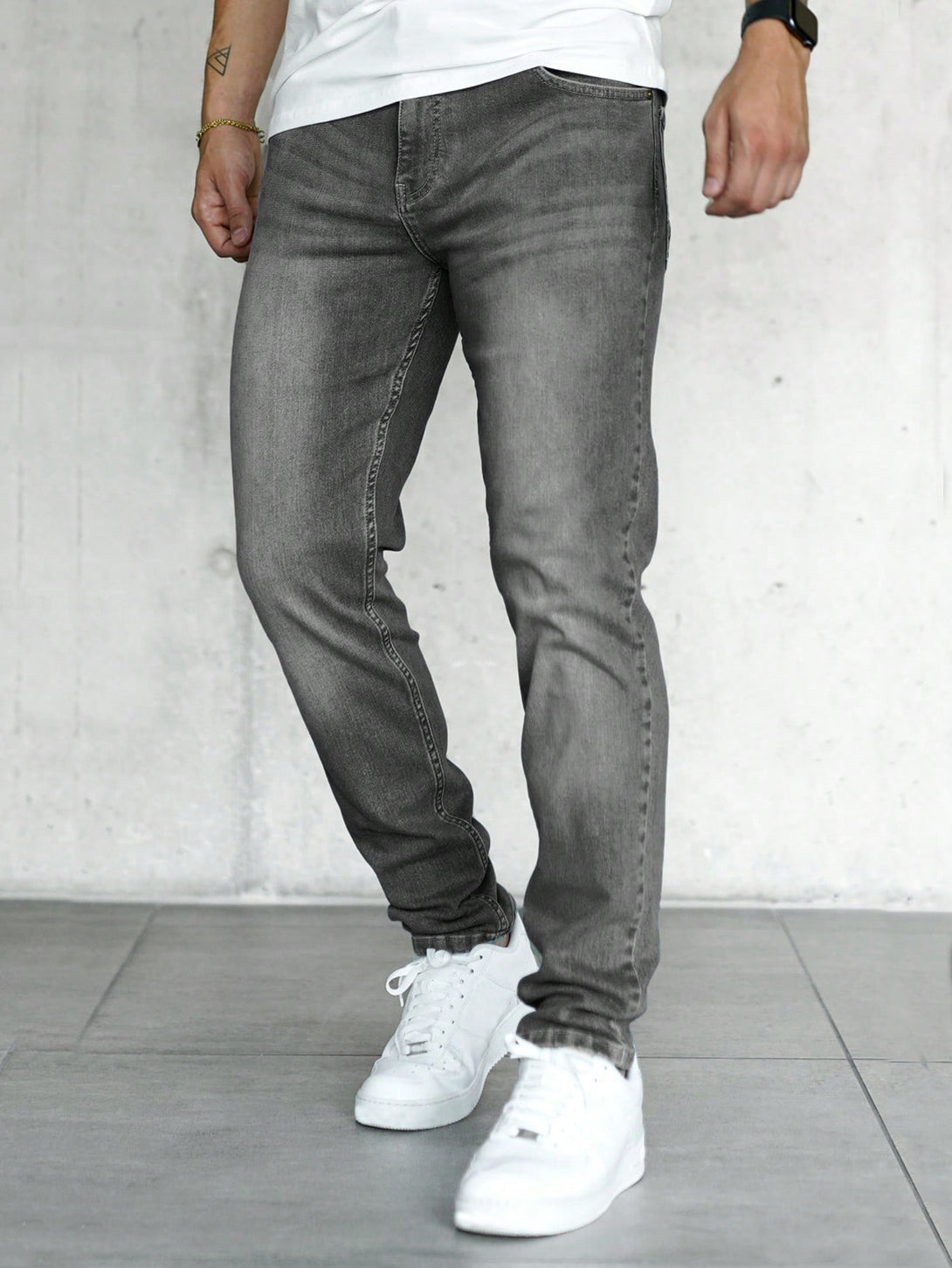 Hombres, Ropa de hombre, Mezclilla para hombre, Jeans para hombre, OUTFITS LOOKBOOK, 15072848, Gris