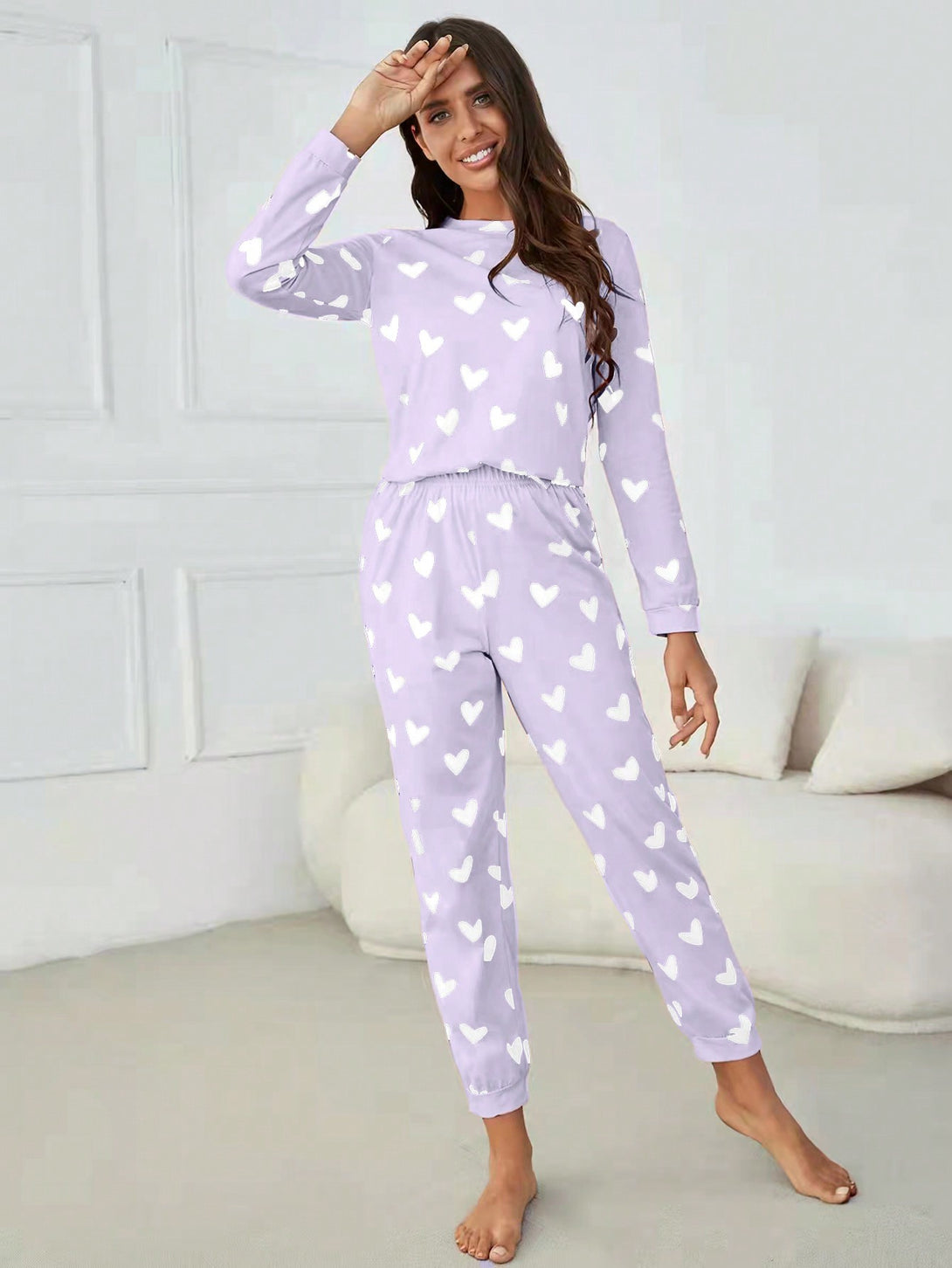 Ropa Interior y Ropa de Dormir, Pijama & Ropa de Descanso de Mujer, Ropa de Dormir para Mujeres, Sets de Pijamas de Mujer, Púrpura malva