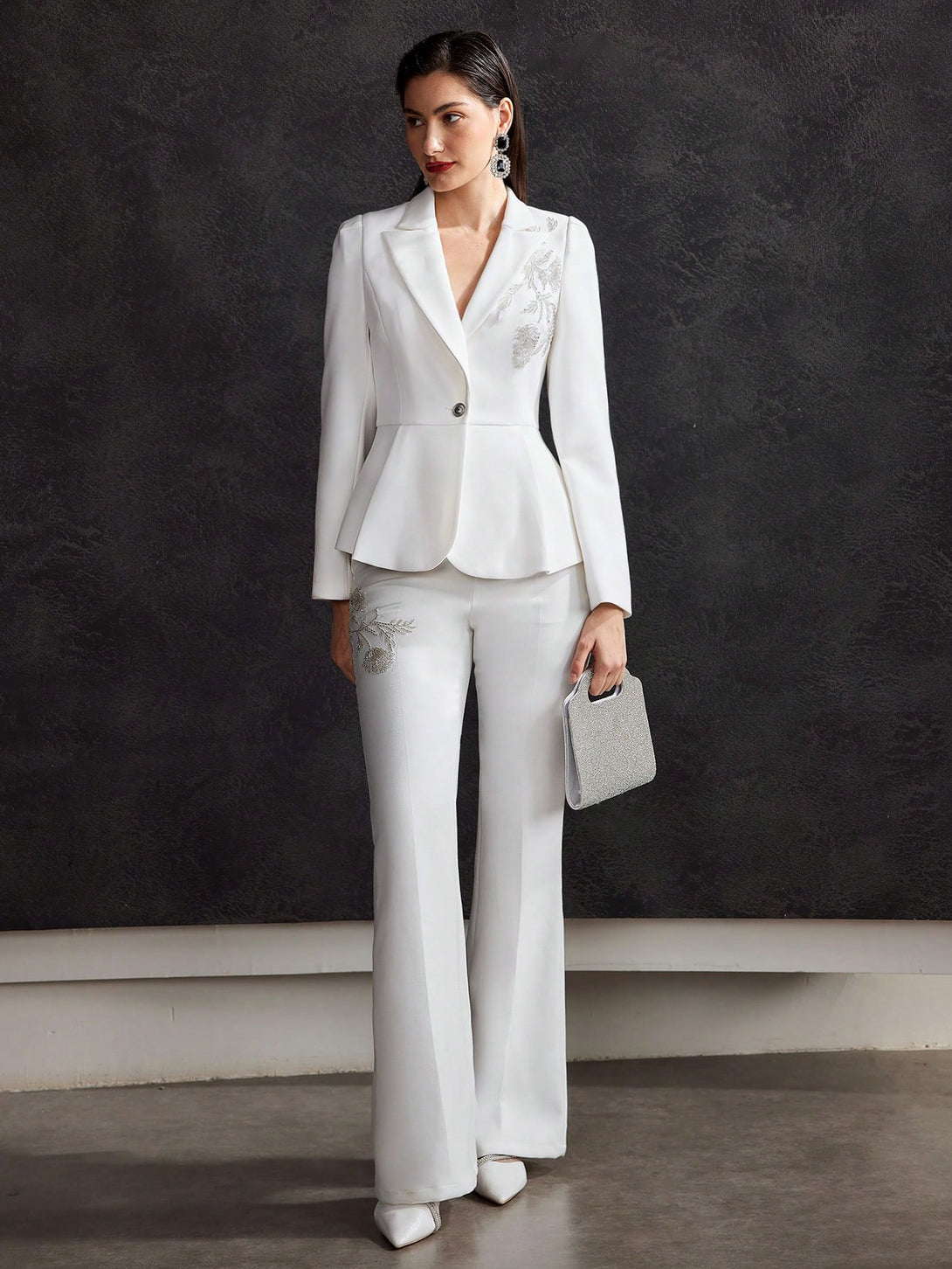 Ropa de Mujer, Ropa de Mujer, Trajes de Mujer, Blazers de Mujer, OUTFITS LOOKBOOK, Blanco