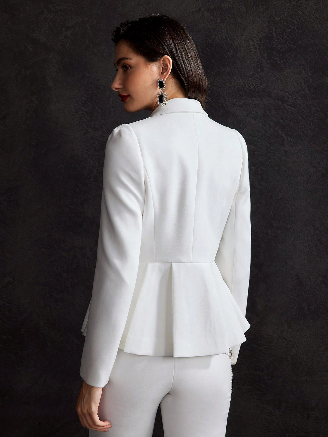 Ropa de Mujer, Ropa de Mujer, Trajes de Mujer, Blazers de Mujer, OUTFITS LOOKBOOK, Blanco