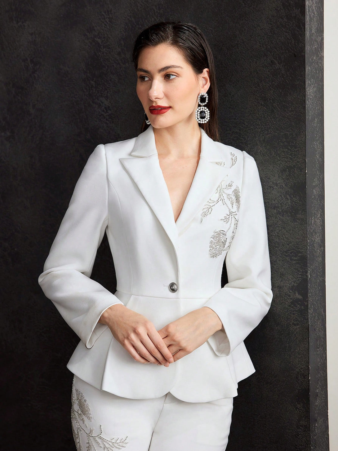 Ropa de Mujer, Ropa de Mujer, Trajes de Mujer, Blazers de Mujer, OUTFITS LOOKBOOK, Blanco