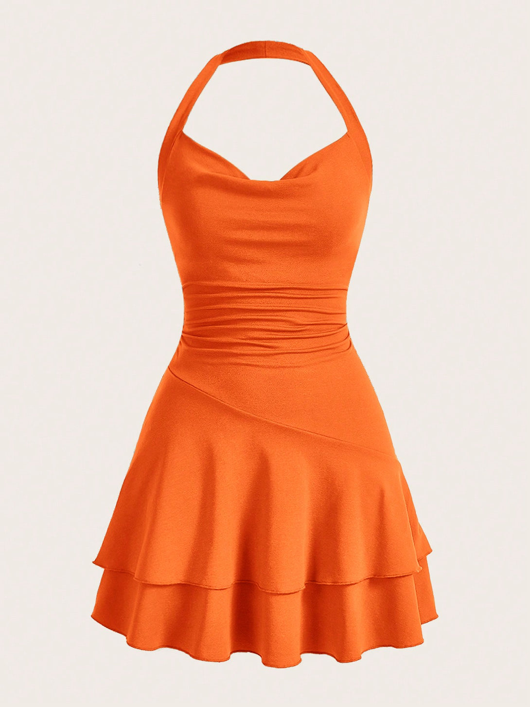 Ropa de Mujer, Ropa de Mujer, Vestidos de mujer, Vestidos cortos de mujer, Colección de trajes de mujer, Naranja