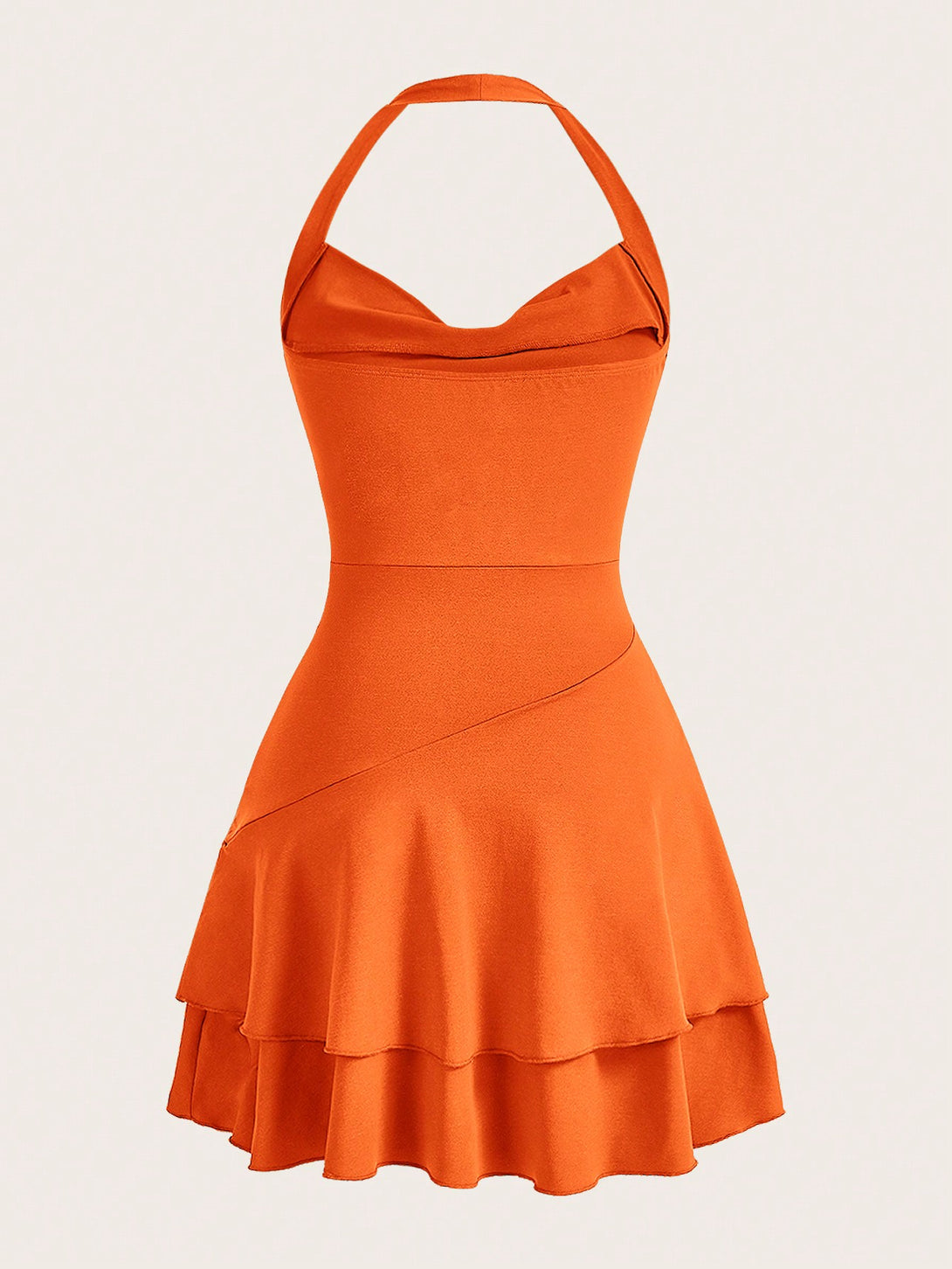 Ropa de Mujer, Ropa de Mujer, Vestidos de mujer, Vestidos cortos de mujer, Colección de trajes de mujer, Naranja