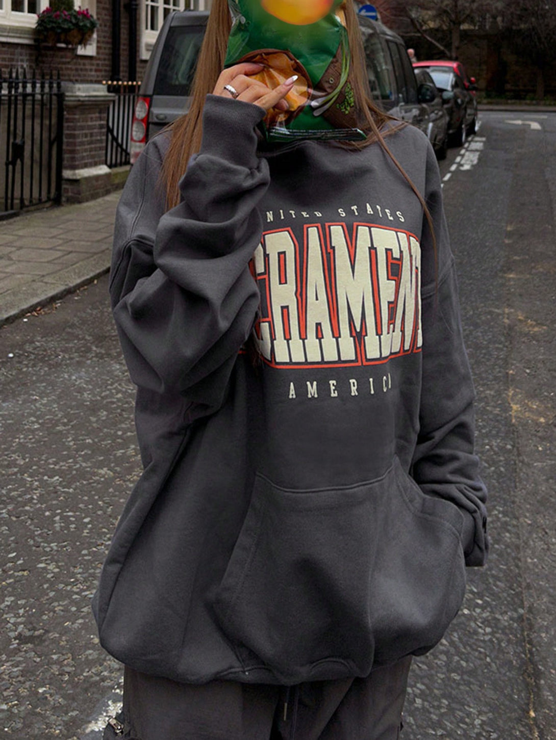 Ropa de Mujer, Ropa de Mujer, Sudaderas de Mujer, Gris