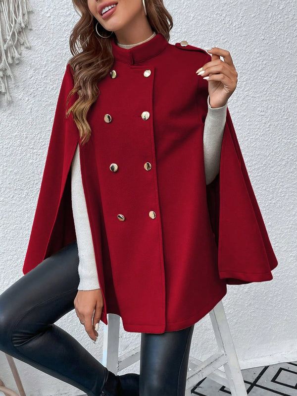 Ropa de Mujer, Ropa de Exterior para Mujer, Abrigos de Mujer, 23255191, Rojo