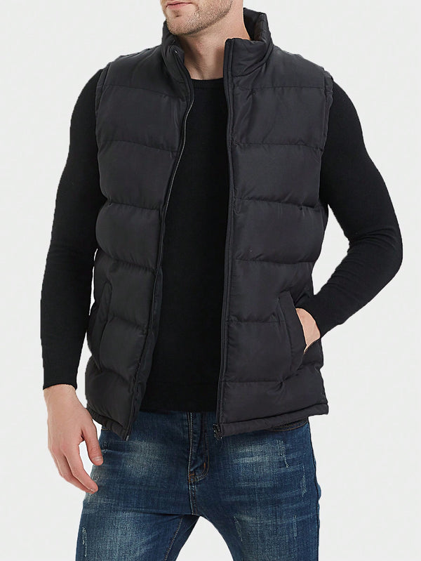 Hombres, Ropa de hombre, Chaquetas & Abrigos para Hombre, Abrigos de invierno Masculinos, 23419649, Negro