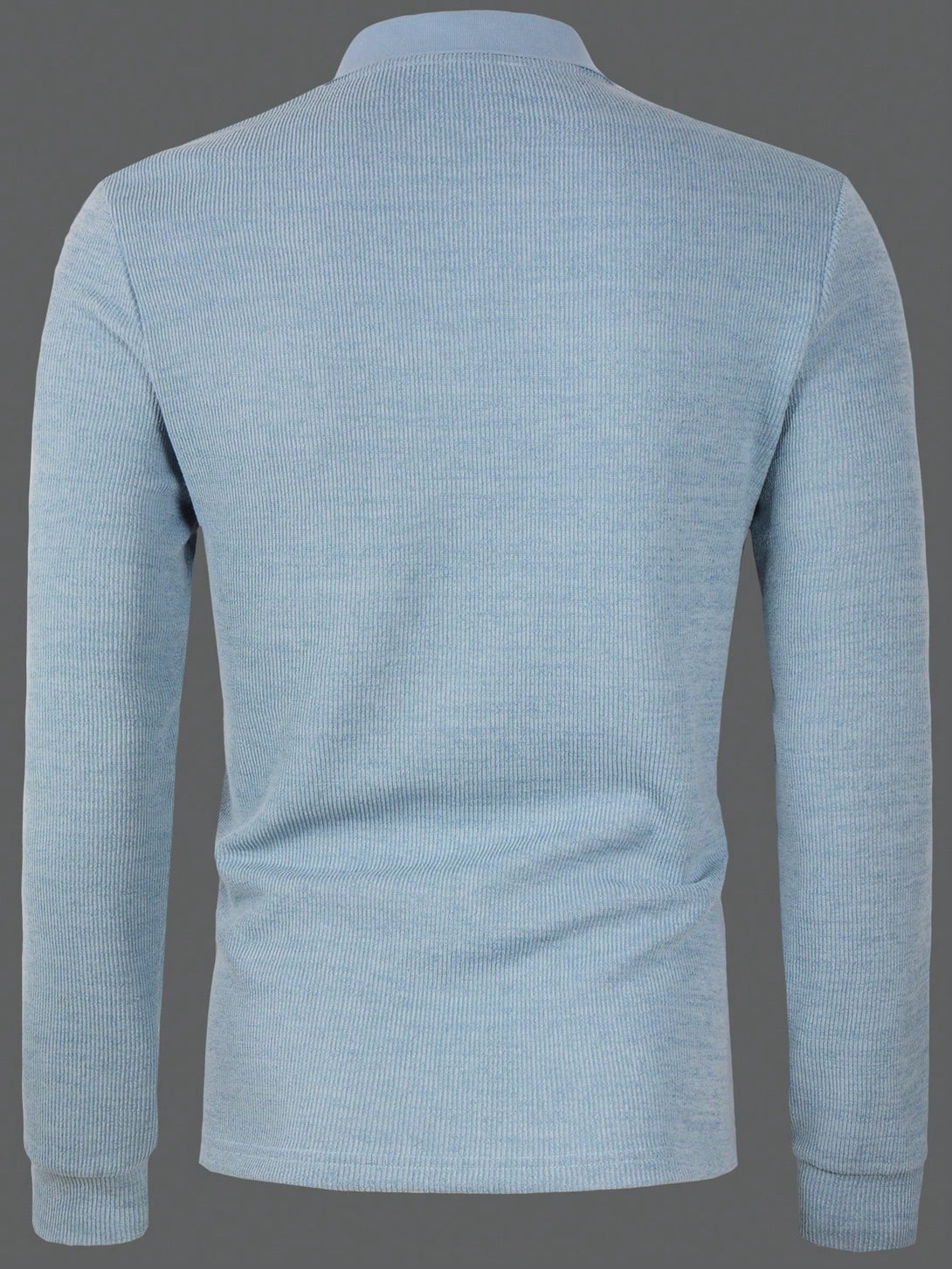 Hombres, Ropa de hombre, Tops para Hombre, Polos para Hombre, 21987996, Neblina azul