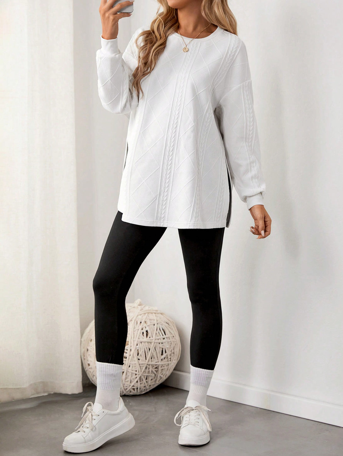 Ropa de Mujer, Ropa Premamá, Sudaderas premamá, Blanco