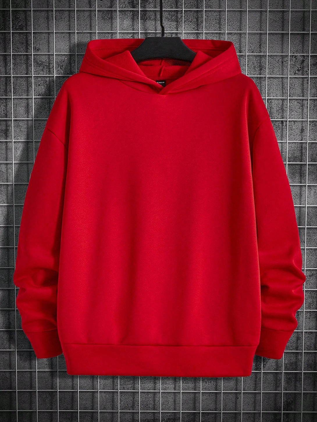 Hombres, Ropa de hombre, Capuchas & Sudaderas para hombres, Sudaderas con Capucha para Hombre, 24731813, Rojo