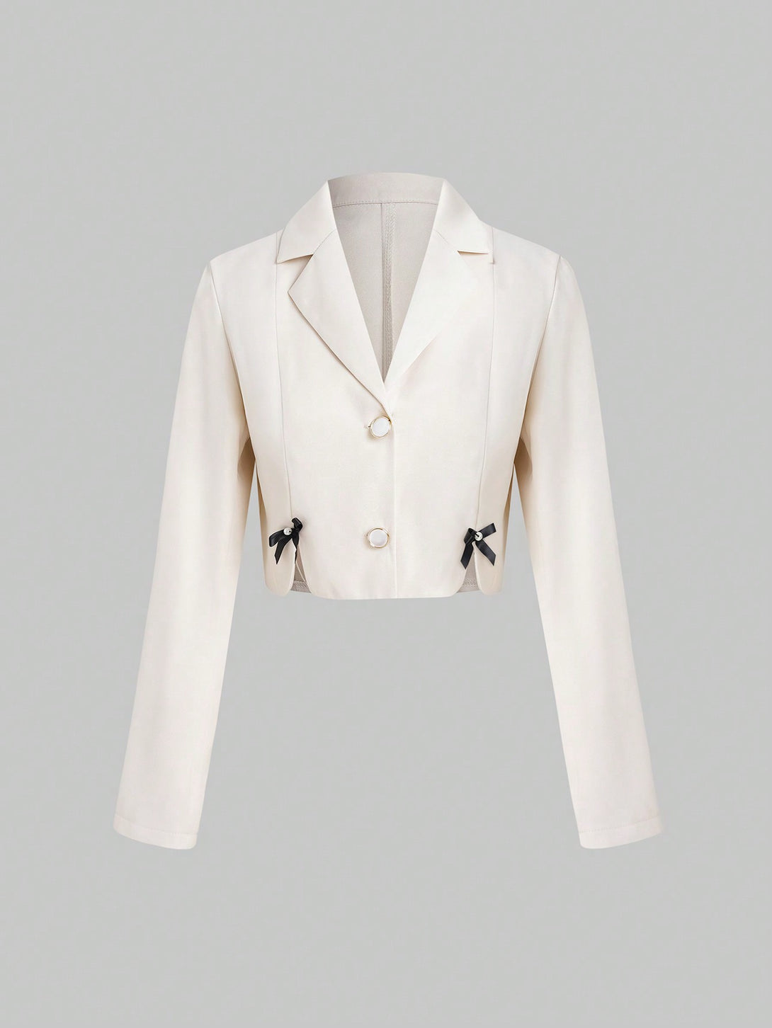 Ropa de Mujer, Trajes de Mujer, Blazers ligeros para mujer, Colección de trajes de mujer, 23696542, Albaricoque