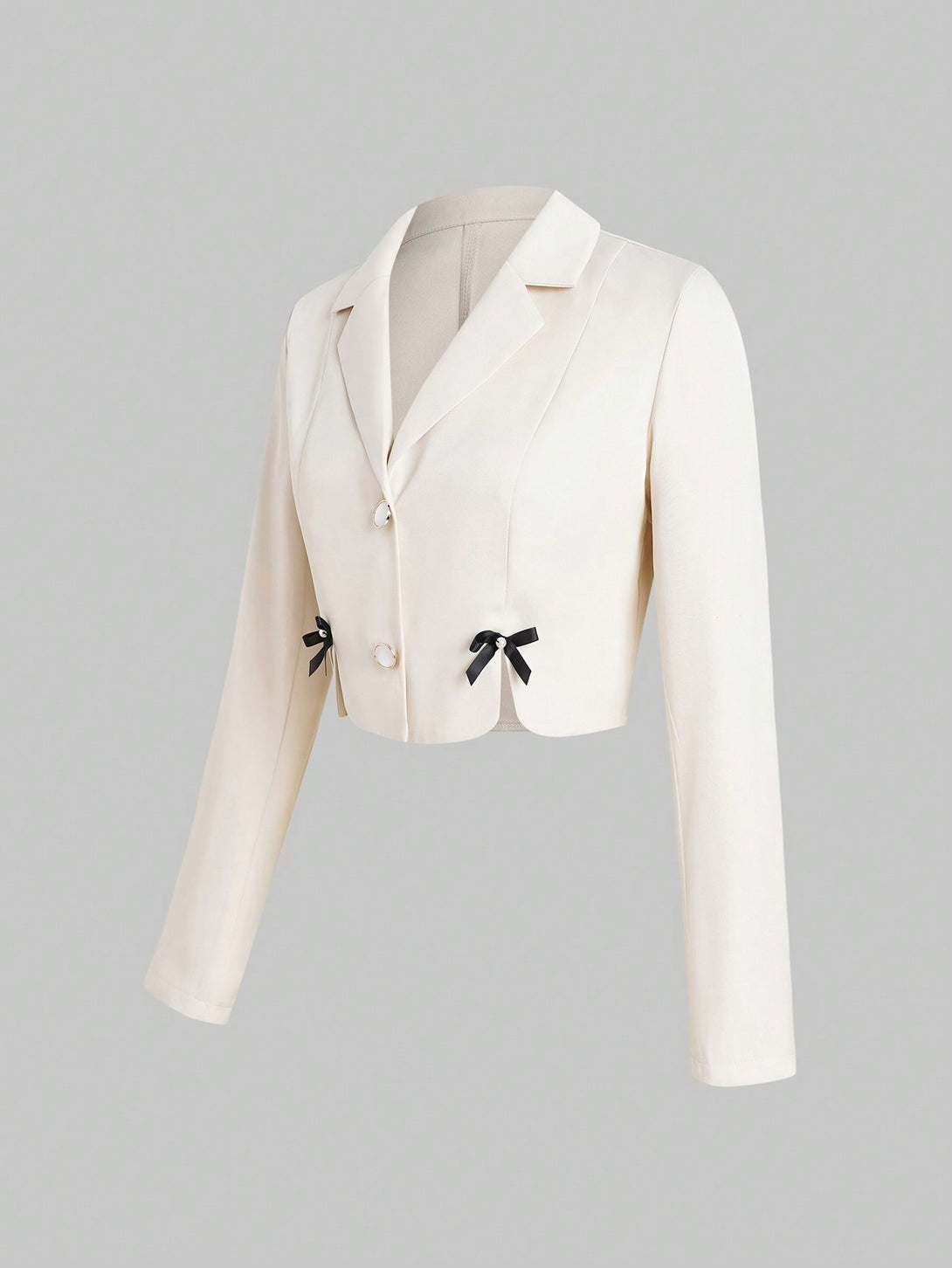 Ropa de Mujer, Trajes de Mujer, Blazers ligeros para mujer, Colección de trajes de mujer, 23696542, Albaricoque