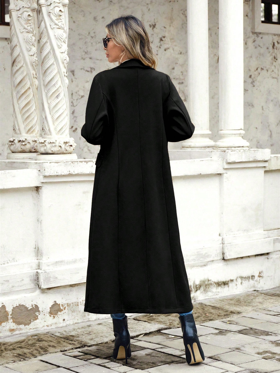 Ropa de Mujer, Ropa de Exterior para Mujer, Abrigos de Mujer, OUTFITS LOOKBOOK, 23696310, Negro