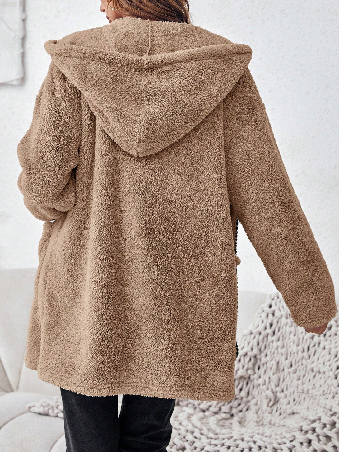 Ropa de Mujer, Ropa de Exterior para Mujer, Abrigos de Mujer, 23786472, Marrón