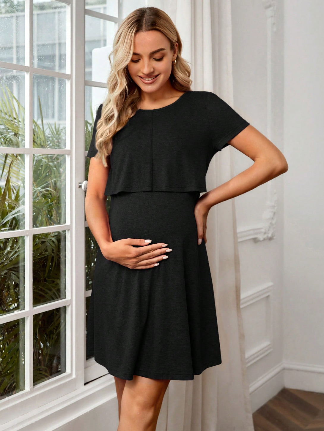 Ropa de Mujer, Ropa Premamá, Vestidos premamá, Negro