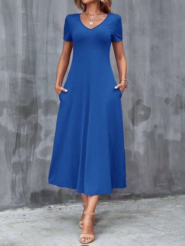 Ropa de Mujer, Ropa de Mujer, Vestidos de mujer, Vestidos largos de mujer, azul real