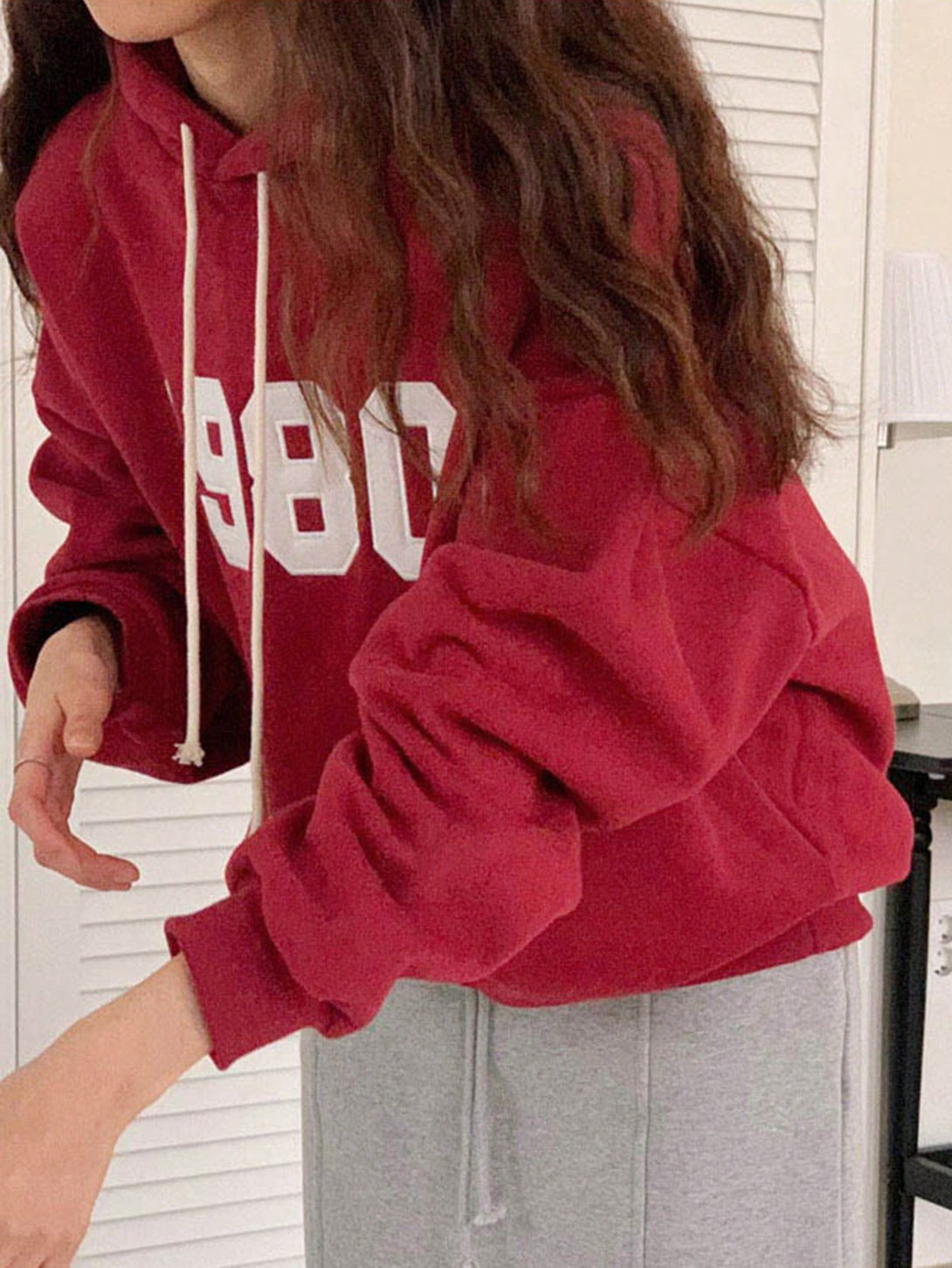 Ropa de Mujer, Ropa de Mujer, Sudaderas de Mujer, Rojo