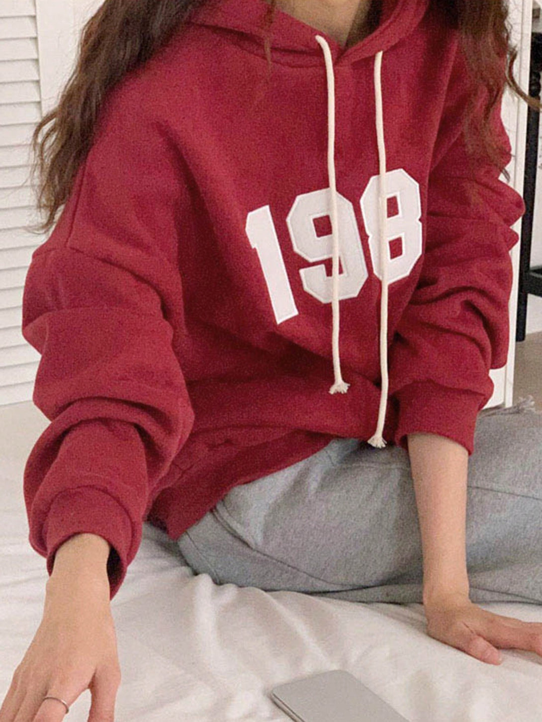 Ropa de Mujer, Ropa de Mujer, Sudaderas de Mujer, Rojo