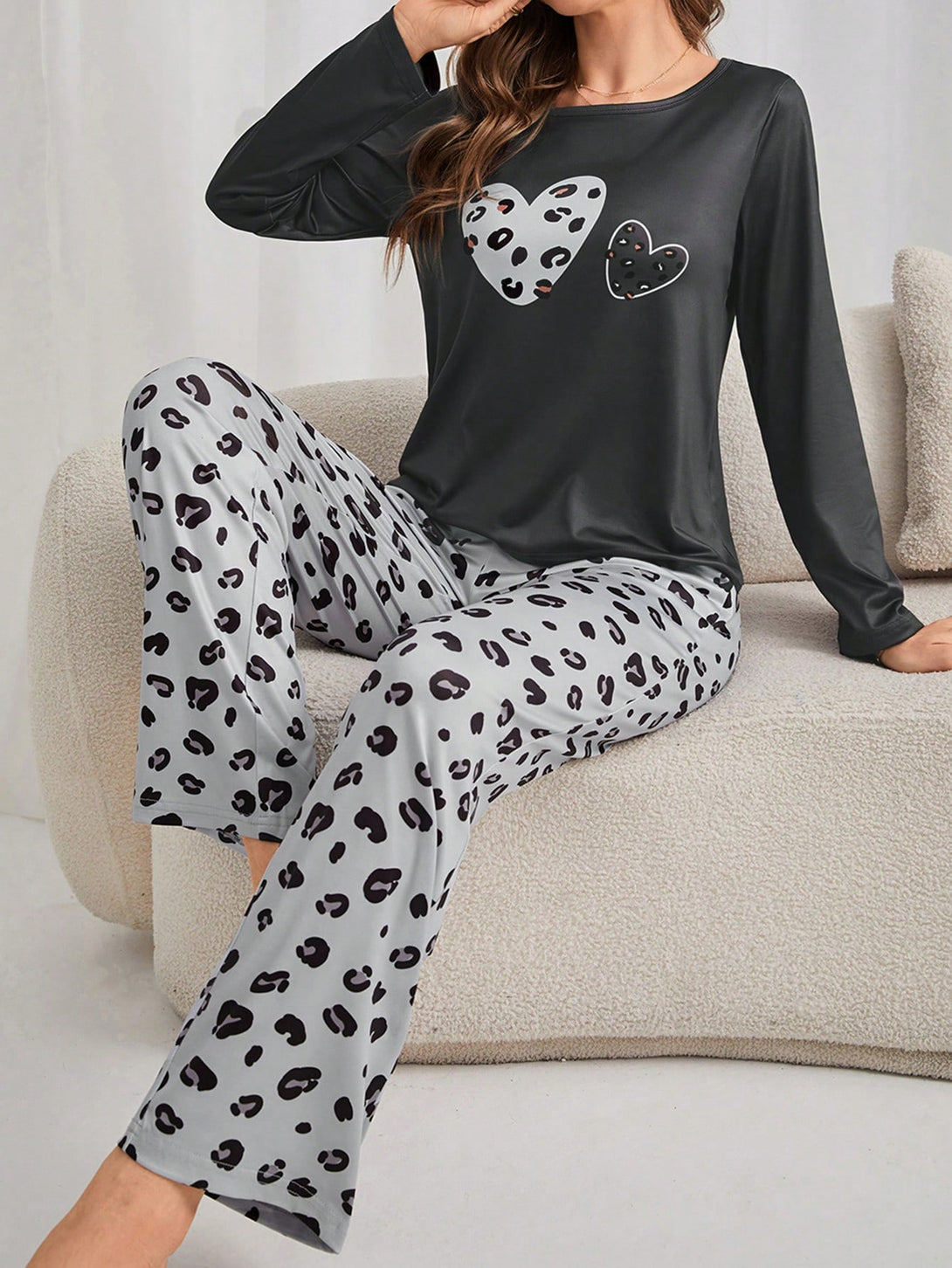 Ropa Interior y Ropa de Dormir, Pijama & Ropa de Descanso de Mujer, Ropa de Dormir para Mujeres, Sets de Pijamas de Mujer, 21353010, Multicolor