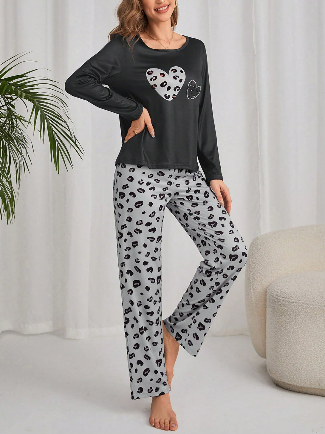 Ropa Interior y Ropa de Dormir, Pijama & Ropa de Descanso de Mujer, Ropa de Dormir para Mujeres, Sets de Pijamas de Mujer, 21353010, Multicolor