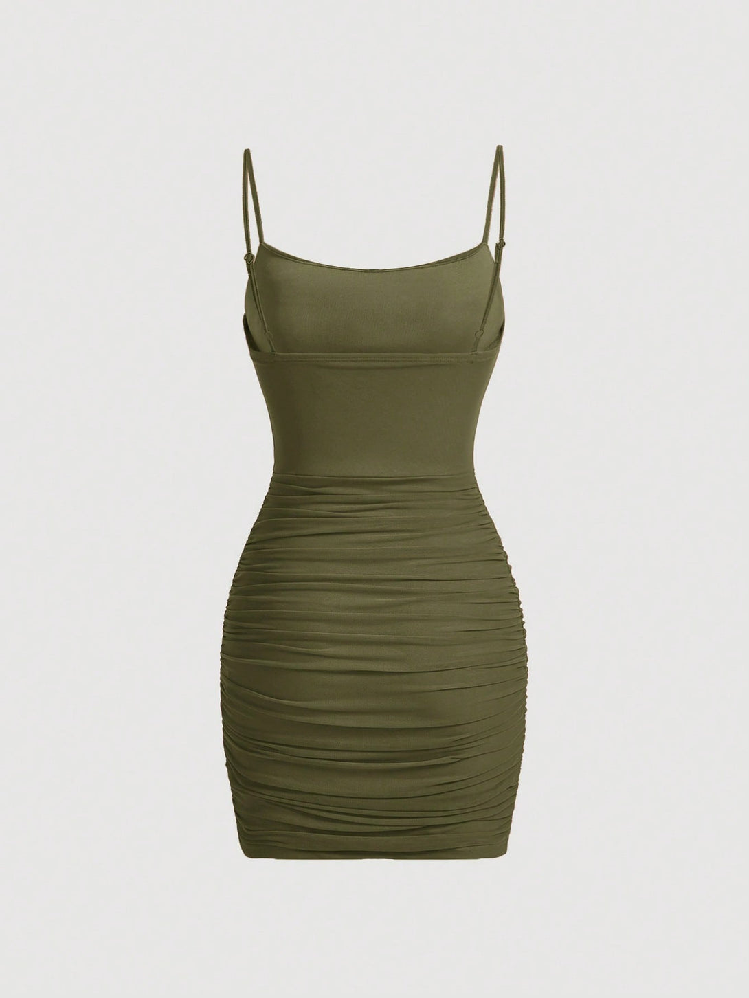 Ropa de Mujer, Ropa de Mujer, Vestidos de mujer, Vestidos cortos de mujer, Colección de trajes de mujer, Verde militar