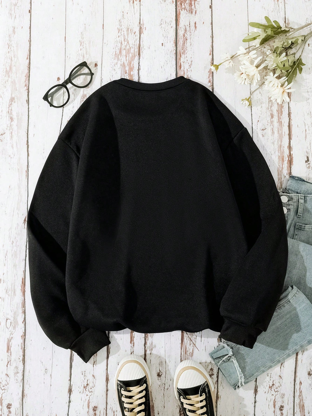 Ropa de Mujer, Ropa de Mujer, Sudaderas de Mujer, Negro