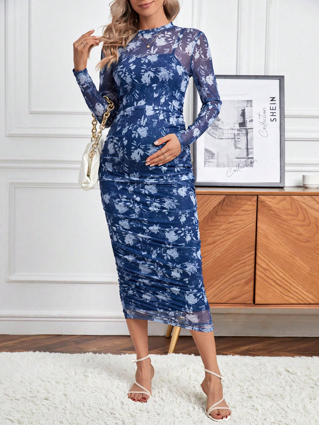 Ropa de Mujer, Ropa Premamá, Vestidos premamá, Azul