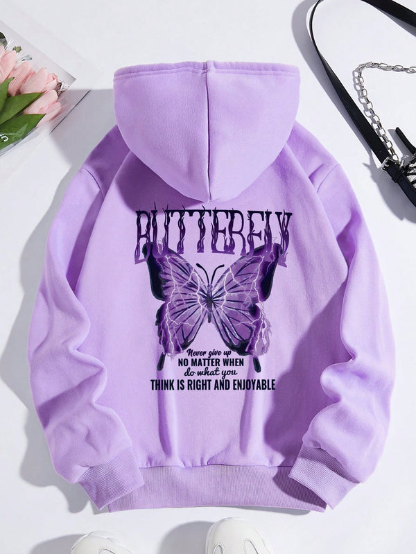 Ropa de Mujer, Ropa de Mujer, Sudaderas de Mujer, Lila Púrpura