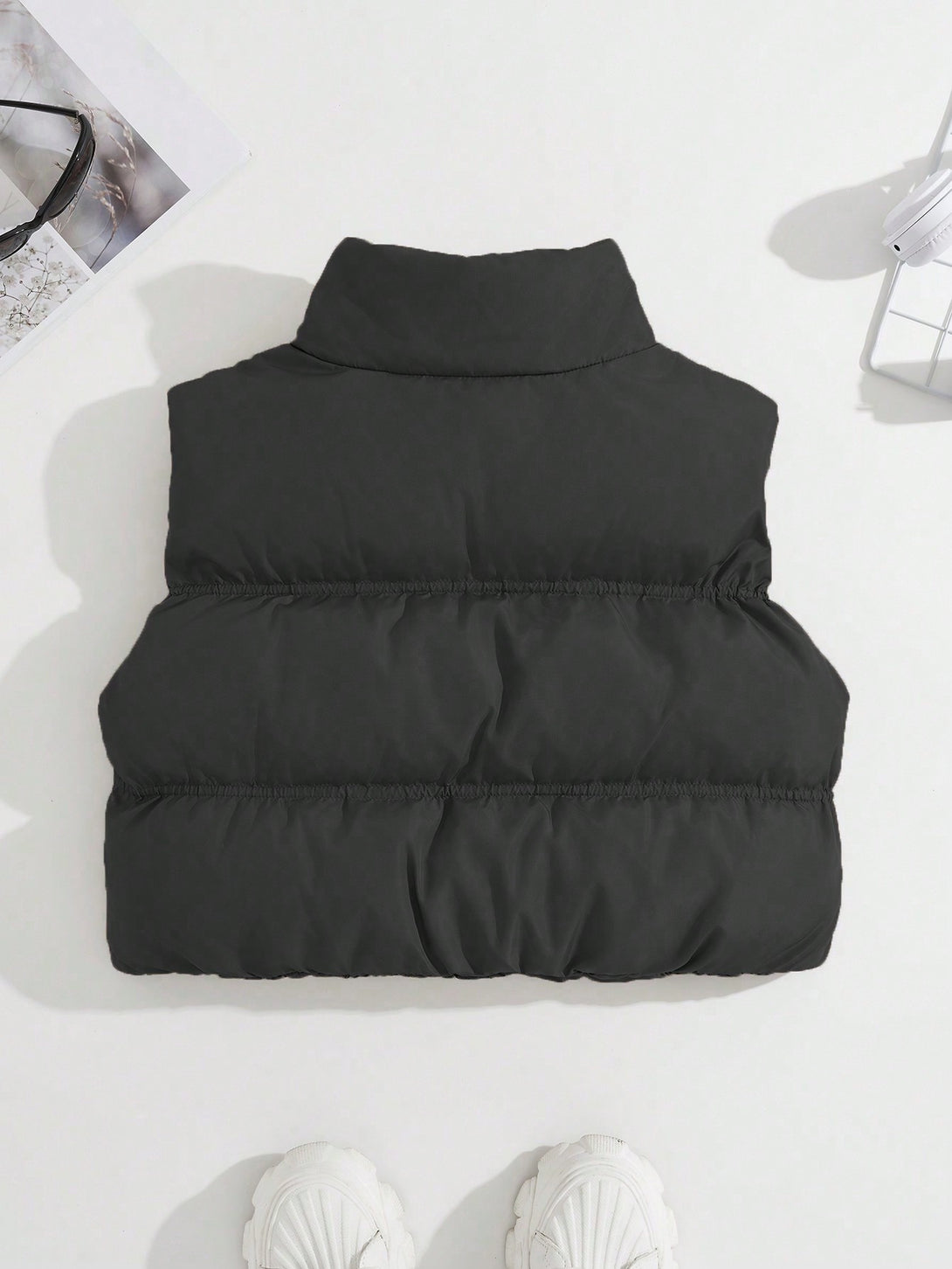 Ropa de Mujer, Ropa de Mujer, Ropa de Exterior para Mujer, Abrigos de Invierno para Mujer, Negro