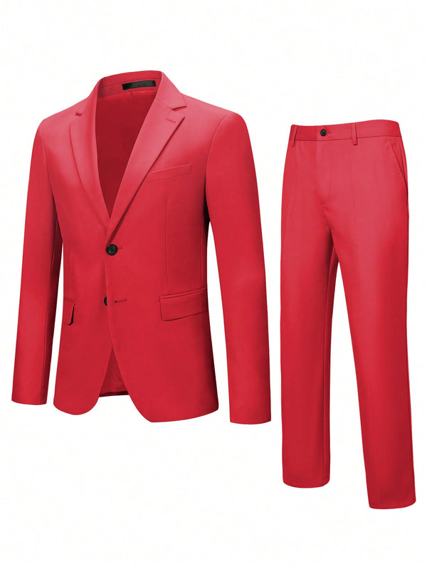 Hombres, Ropa de hombre, Trajes & Piezas separadas para Hombres, Traje de hombre, 24562324, Rosa