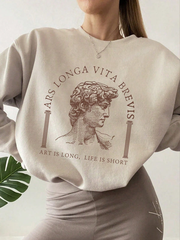 Ropa de Mujer, Sudaderas de Mujer, Colección de trajes de mujer, 24634929, Beis