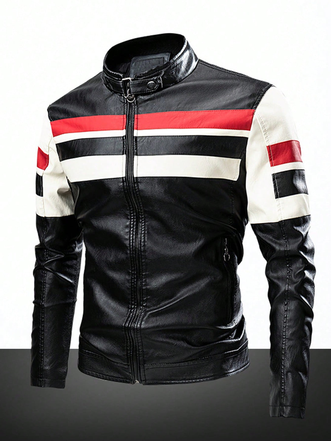 Hombres, Ropa de hombre, Chaquetas & Abrigos para Hombre, 20897359, Negro