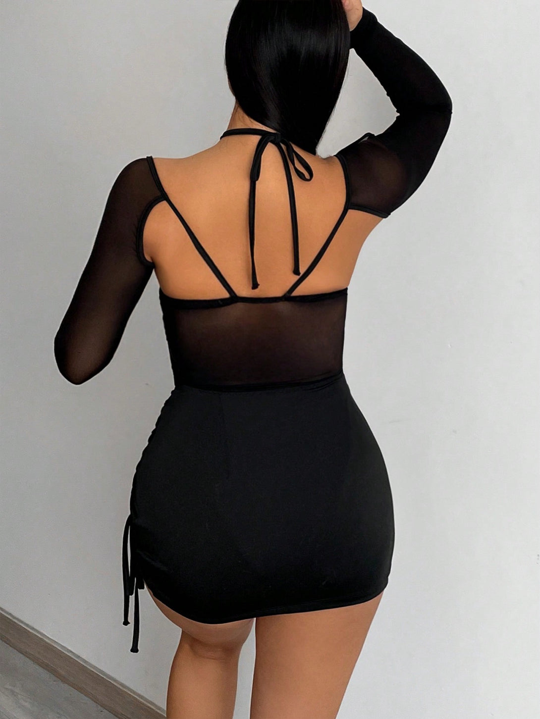 Ropa de Mujer, Conjunto para Mujer, Ropa Dos piezas para Mujer, Colección de trajes de mujer, 24659932, Negro