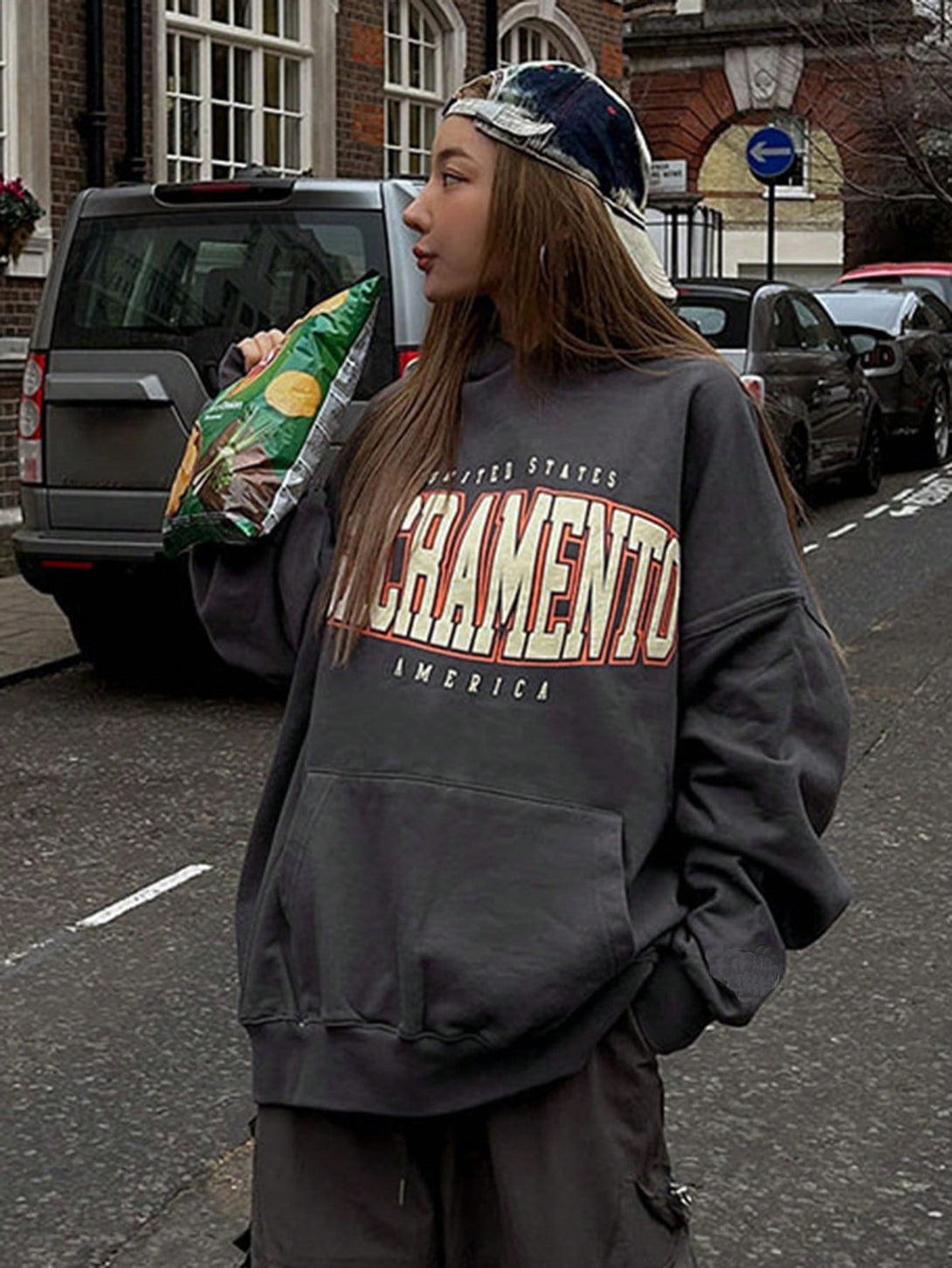 Ropa de Mujer, Ropa de Mujer, Sudaderas de Mujer, Gris