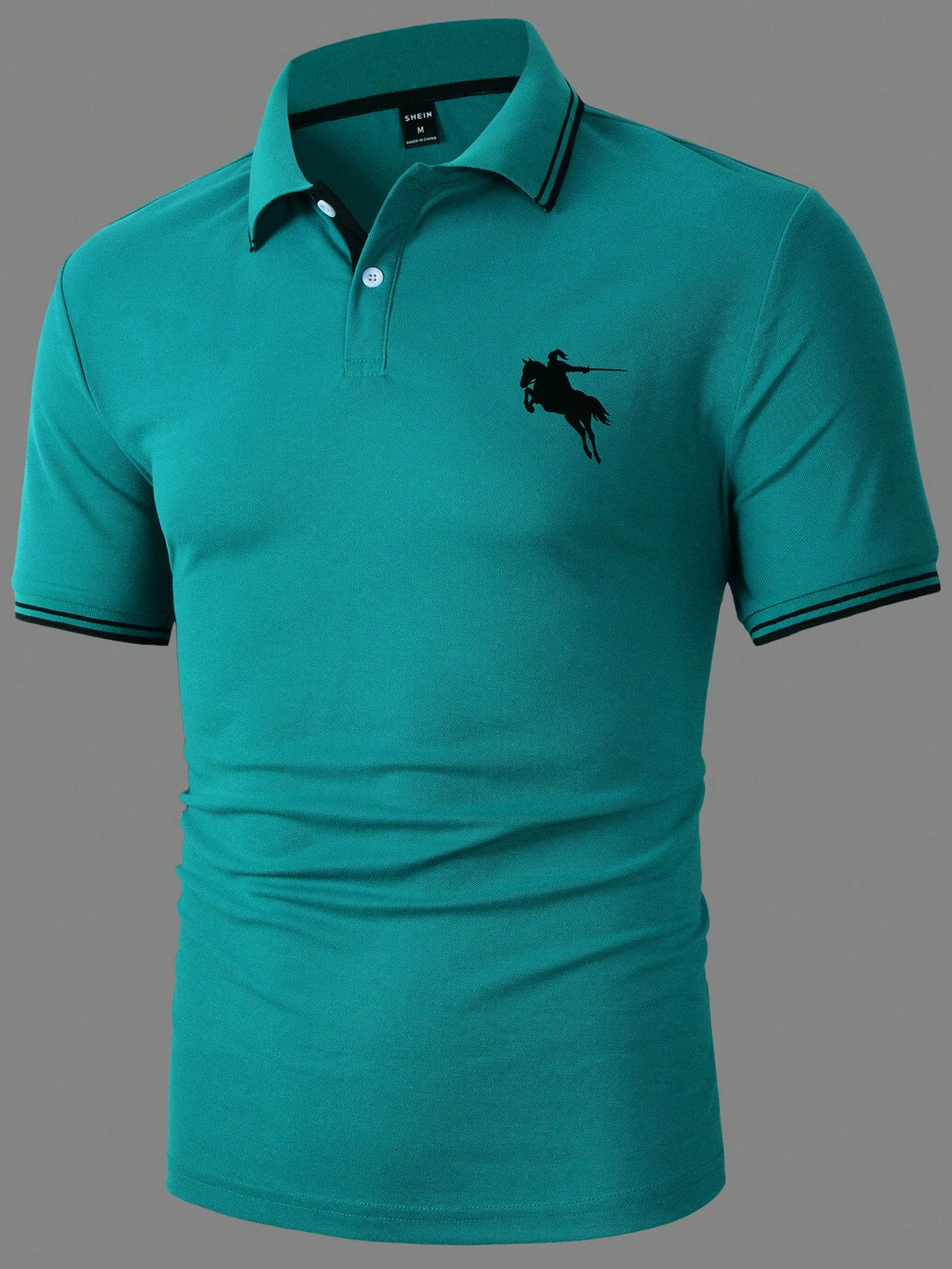 Hombres, Ropa de hombre, Tops para Hombre, Polos para Hombre, 24808369, Verde