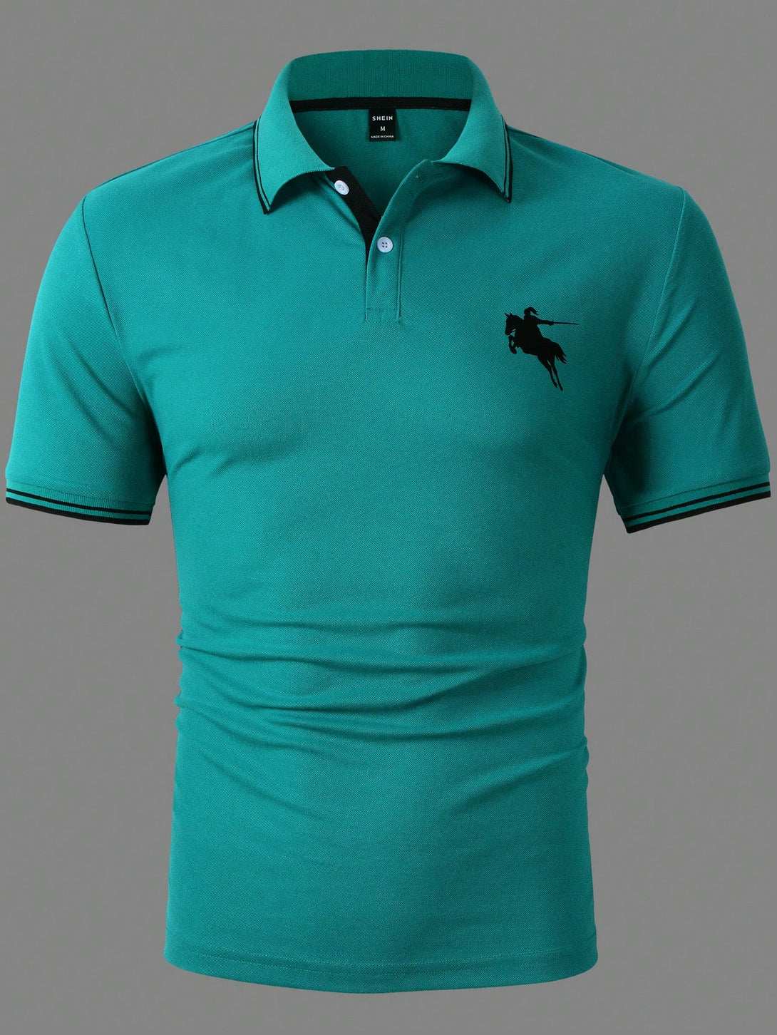 Hombres, Ropa de hombre, Tops para Hombre, Polos para Hombre, 24808369, Verde